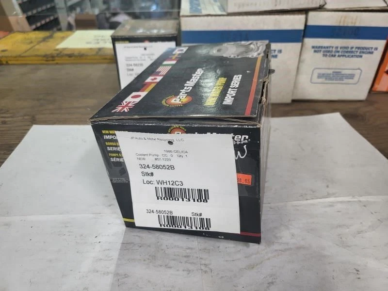 Bomba de agua PARA TOYOTA CELICA ST162 ST163 3SGE 3S-GE 2.0L 1998cc 1985-1989 Foto 4 de 4