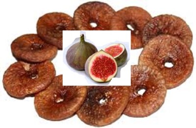 Anjeer Anjir Dried Figs Fruit Freshly Packed Pure and Natural - Free Shipping