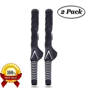 2 Pack Golf Swing Training Grip Trainer Left Hand Practice ...