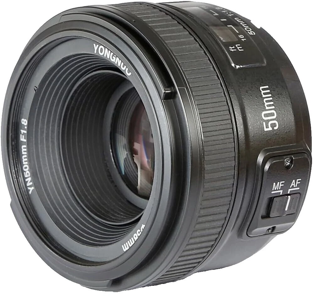 Nikon AF Camera Lenses for Nikon 50mm Focal