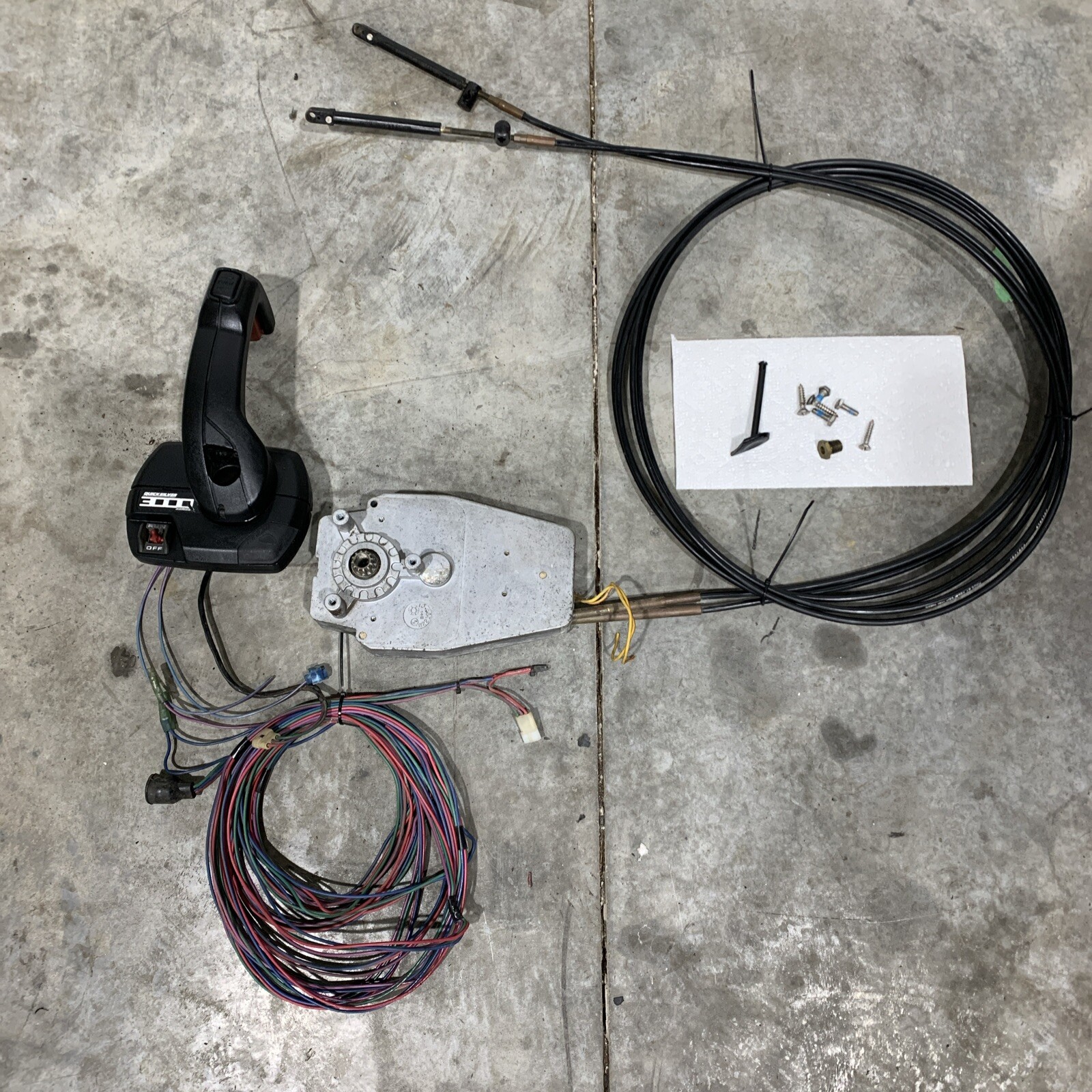 Quicksilver 3000 Mercruiser Remote Shifter Mercury Control eBay