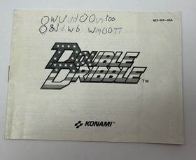 DOBLE DRIBBLE (NINTENDO, 1986) NES CON MANUAL 