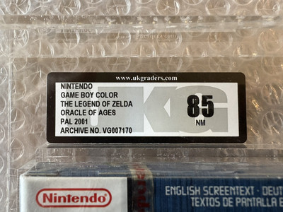 Test du jeu vidéo The Legend of Zelda : Oracle of Ages sur Game Boy Color • Emu Nova