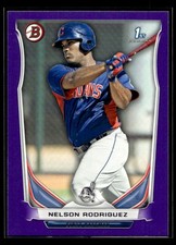 2014 Bowman #BP92 Nelson Rodriguez Prospects