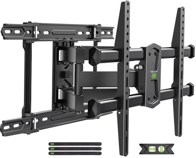 UL Listed TV Wall Mount for 42''-84'' TVs up to 110lbs and 8''-24'' Wood Studs, T...