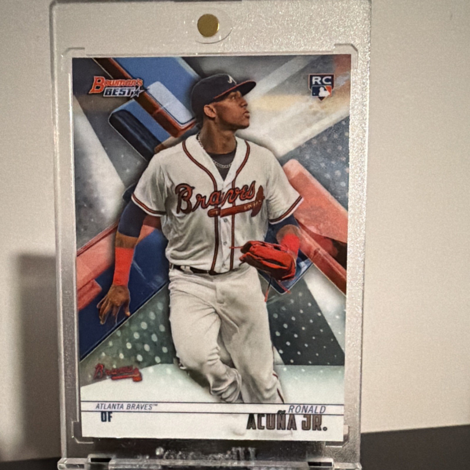 Topps 2018 Bowman's Best Ronald Acuna Jr. Rookie #51 Atlanta Braves MLB