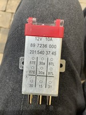 Überspannungsschutz Relais ÜSR Relais Mercedes 129 124 126 201 107 A2015403745