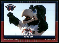 2016 Grandstand Lancaster Jethawks Mascot KABOOM RC ASTROS