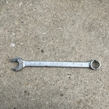 Vintage Wright Tool Wrightgrip 1-18 Combination Wrench 1136 Usa 12 Point Satin Vintage Wright Tool Wrightgrip 1-18 Combination Wrench 1136 Usa 12 Point Satin