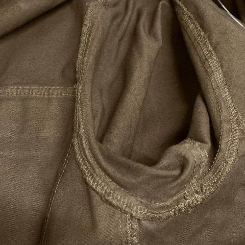 Auténtica chaqueta ligera para hombre AVIREX - caqui negra - Imagen 8 de 9