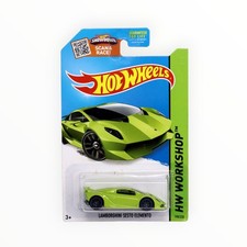Hot Wheels Lamborghini Sesto Elemento 198/250 - 2015 Mainline A