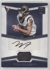 2017 Panini Pantheon Pantheon Scripts /99 Will Fuller V #PS-WF Auto