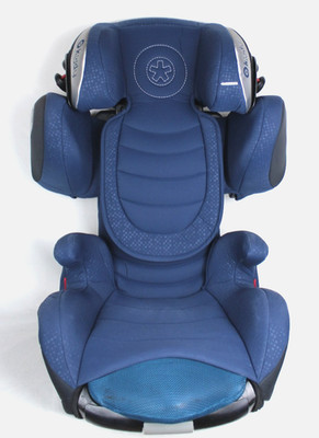 Kiddy Cruiserfix 3 Kindersitz / Autositz Kinder, blau, sehr guter Zustand