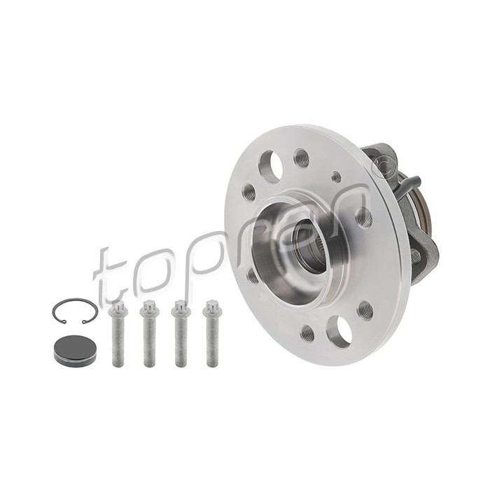 Moyeu de roue arrière pour VW Crafter et Mercedes Sprinter avec référence 2E0501171E