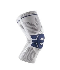 Bauerfeind GenuTrain P3 Patella Knee Brace Support, Right, Size 6, Titanium