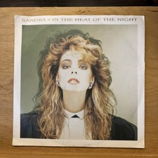 Sandra - in the Heat of the Night, Vinyl Sing...