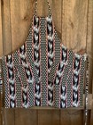 Apron In Farmhouse Chicken Roosters Print Kitchen Bib Apron With Egg Pockets Lge
