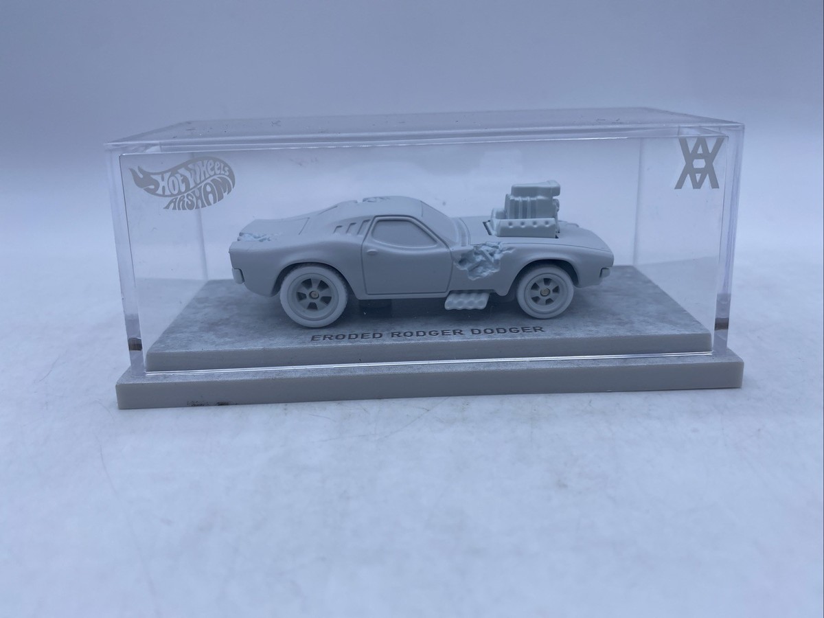 Hot Wheels x Daniel Arsham Eroded Rodger Dodger Brand New Sealed