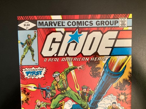 G.I. JOE, UN VERO EROE AMERICANO! (Marvel/1982) #1 *Prima emissione chiave!* (VF+) Bello! - Foto 4 di 10