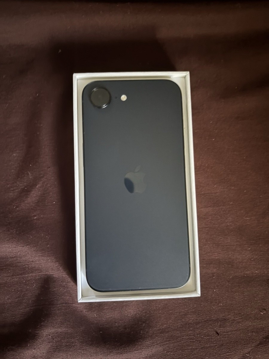Apple iPhone 16e - 128 GB - Black (Unlocked) for sale online | eBay