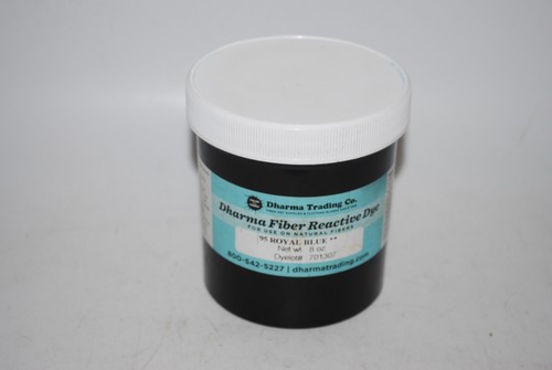 Dharma Trading Co Fiber Dye 95 Royal Blue 8oz New Open Container