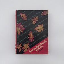 Vintage Sears, Roebuck & Co Catalog #163 Fall/Winter 1931-1932 Chicago