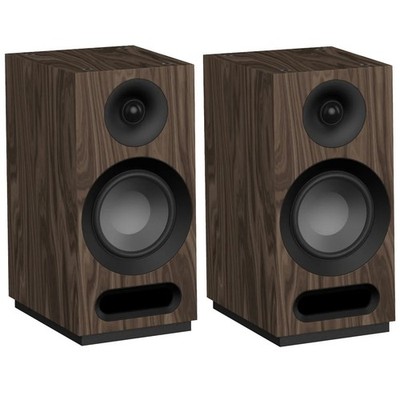 Jamo S 803 Bookshelf Dolby Atmos Ready Speakers - Walnut, Pair SKU#2056507