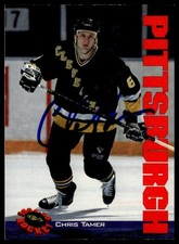 1994-95 Classic #94 Chris Tamer Autograph