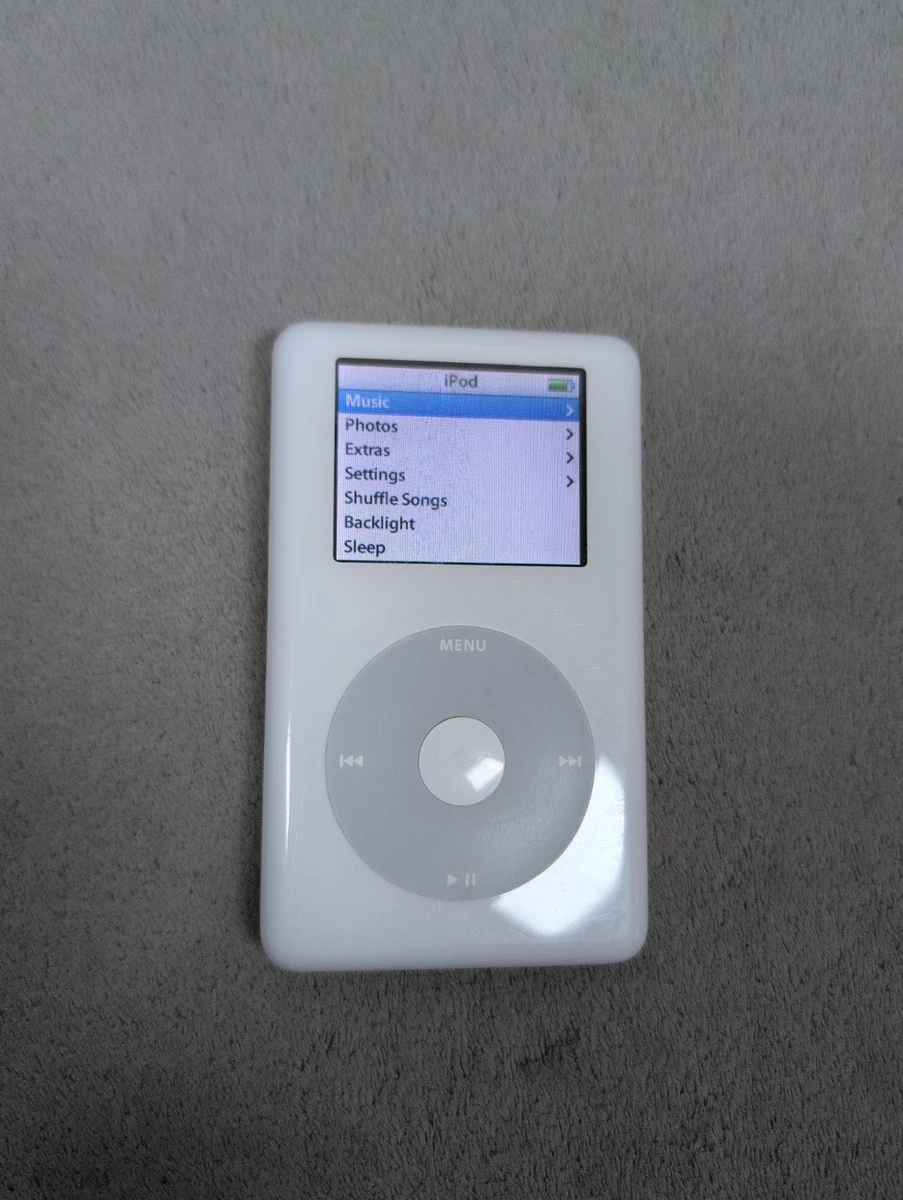 25+ iPod Classic 4th Generation for sale | Updated Oct 2026