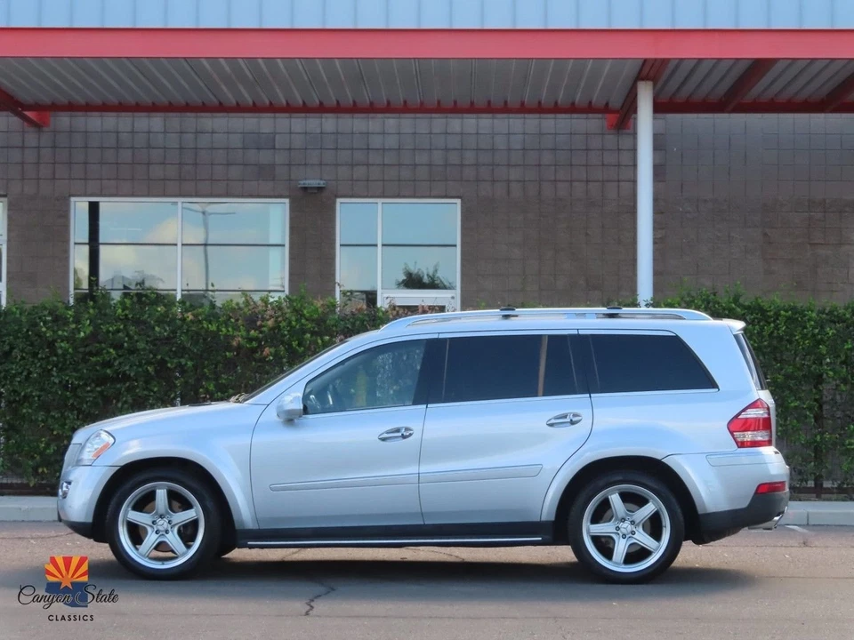 Mercedes-Benz Clase GL 2009 4Matic 4 puertas 5,5 L Foto 4 de 4