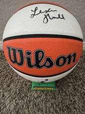 Wilson WNBA Basketball Autographed by Lexi Hull SWAU Authenticated