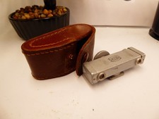Medis Vintage Photographic Camera Shoe Mount Rangefinder   in feet + case tested