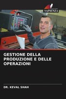 Gestione Della Produzione E Delle Operazioni Keval Shah Taschenbuch Italienisch
