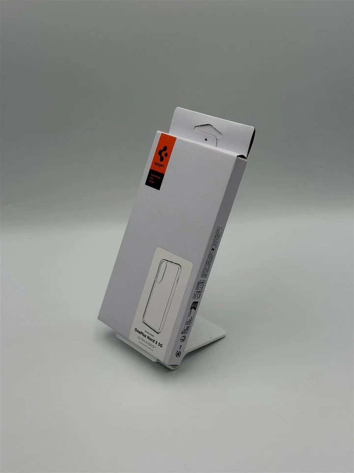 Spigen Ultra Hybrid Case for OnePlus Nord 5 6.8" Crystal Clear - ACS10191 - Image 4 of 4