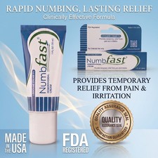 30g Lidocaine Numbing Cream Skin Waxing Laser Tattooing Piercing Anorectal