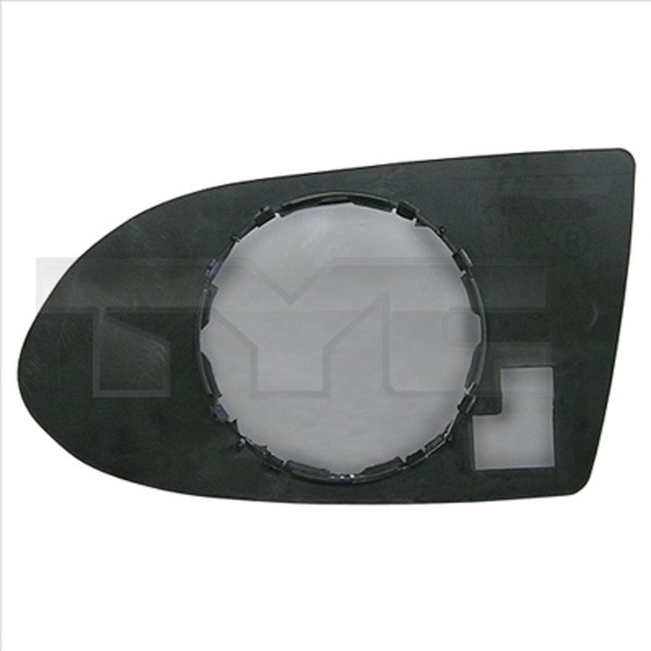 TYC Spiegelglas AußEnspiegel 325-0133-1 FüR Opel Zafira T98 Konvex 16V F75 CNG-image