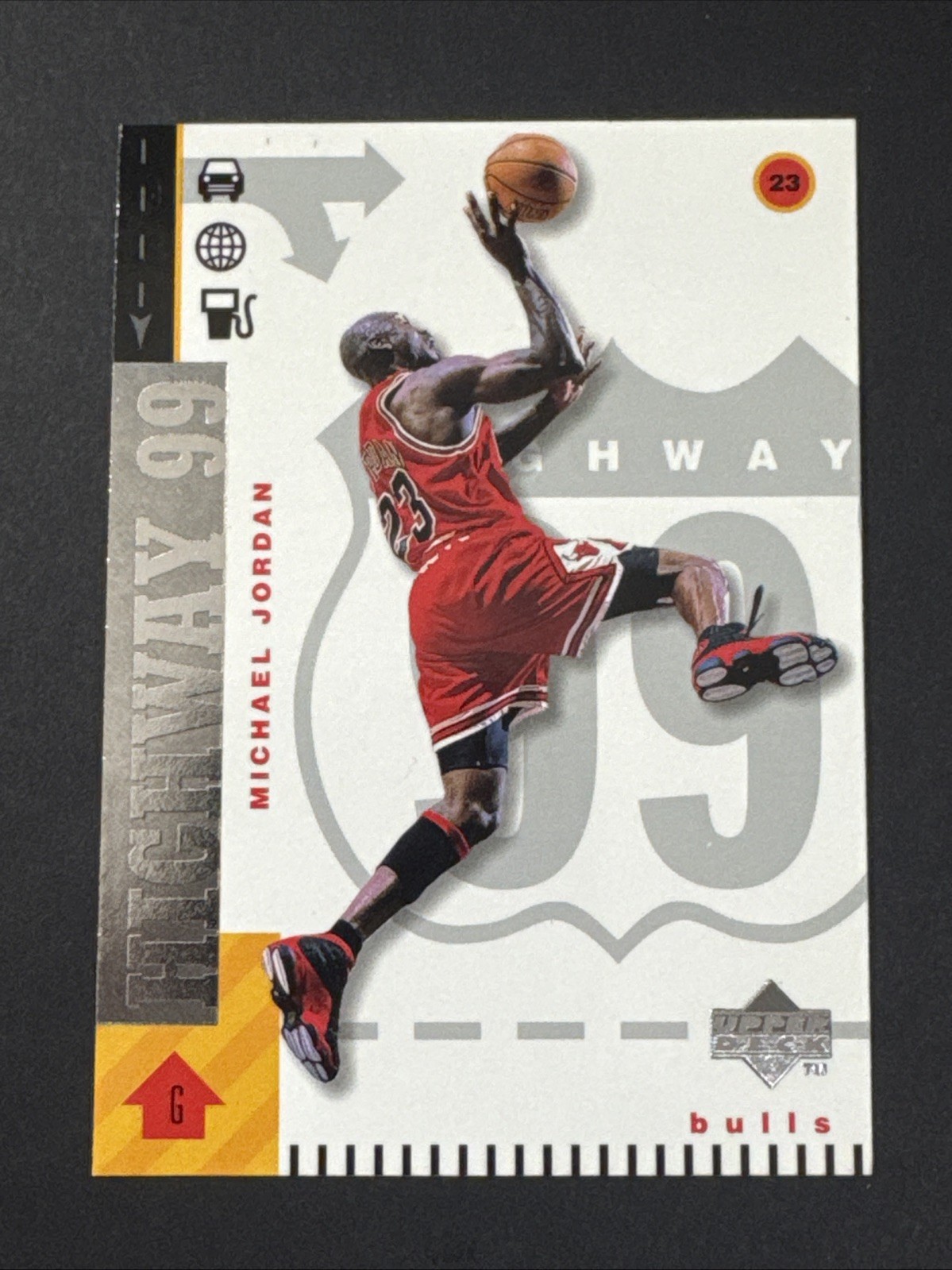 Michael Jordan 1998 Upper Deck #290 Highway 99 Price Guide