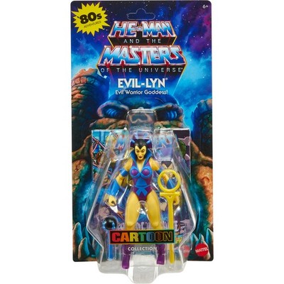 Mattel Masters of the Universe Origins Cartoon Collection Evil-Lyn, Spielfigur
