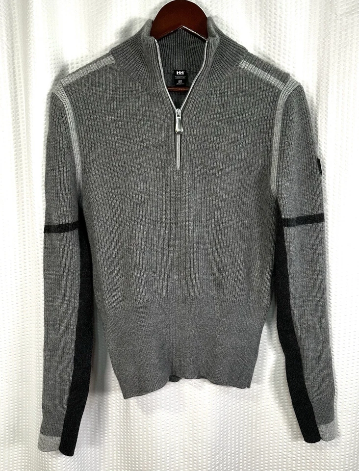 Helly Hansen Edge Merino Knitted Gray Women’s Sweater S/P - Image 2 of 4