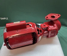 Bell & Gossett Series 100 Booster Pump–Model 106189, 1/12 HP 115V Cast Iron-NOB.