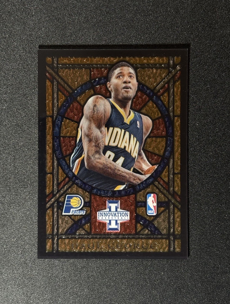 2012-2013 Panini Innovation Stained Glass Paul George #10 SSP Pacers
