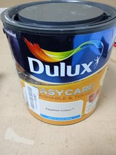 Dulux Easycare Washable Tough Matt Emulsion Paint Egyptian Cotton 2.5L