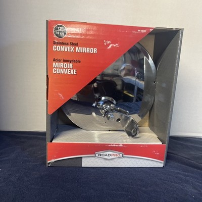 Roadpro RP-20SOS 7.5 .in Convex Mirror 