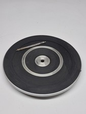 Vintage BSR McDonald 2510 Platter And Spindle Fits Others As Well