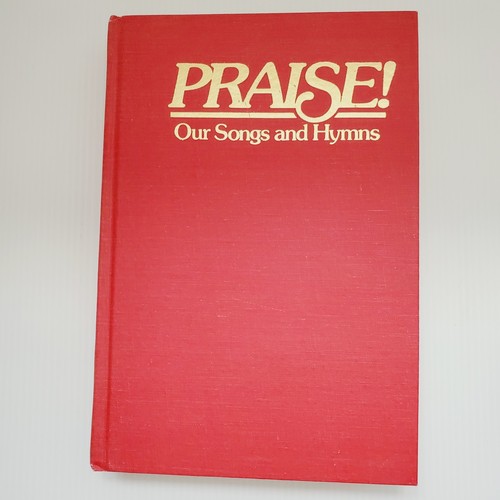 Praise Our Songs And Hymns Song Book Christian Music Hardcover Hymnal