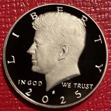 1981 D Kennedy Half Dollar Uncirculated Coin From U.S. Mint Set