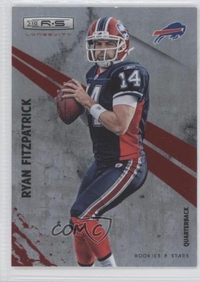 2010 Panini Rookies & Stars Longevity Ruby 70/100 Ryan Fitzpatrick #17 y0i