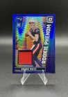 2024 Donruss Optic - Rookie Phenom Drake Maye Blue Hyper Prizm #RPB-DME