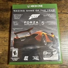 Forza Motorsport 5 (Xbox One) Used CIB w/ insert READ DESCRIPTION