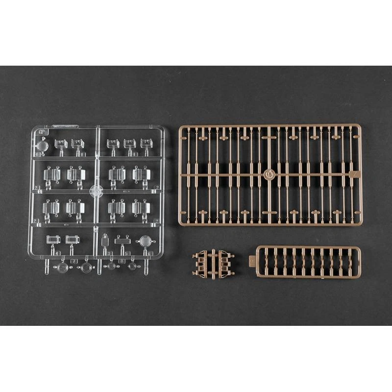 Trumpeter 00956 Pz Iii Ausf.n 1/16 : Kit Géant De 1600+ Pièces, Chenilles Indivi - Photo 4/4